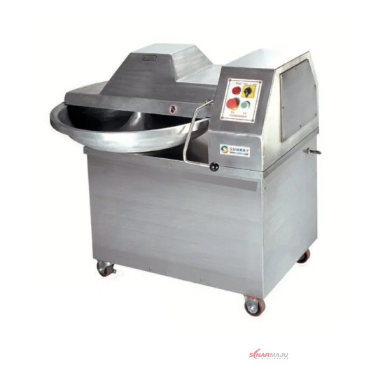 Bowl Cutter GETRA Mesin Pemotong Daging QS-630