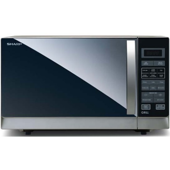 Microwave Grill 25 Liter Sharp R-728(S)IN
