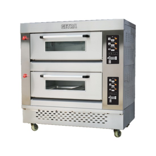 Gas Baking Oven Getra RFL-24PSS
