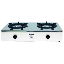 Kompor Gas 2 Tungku Rinnai RI-2RSP Kompor Gas 2 Tungku Rinnai RI-2RSP