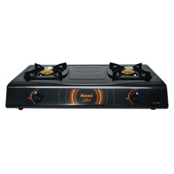Kompor Gas 2 Tungku Rinnai RI-522C Kompor Gas 2 Tungku Rinnai RI-522C