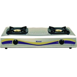 Kompor Gas 2 Tungku Rinnai RI-522E Kompor Gas 2 Tungku Rinnai RI-522E