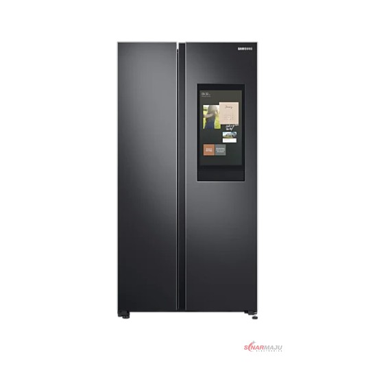 Kulkas Side By Side Samsung Family Hub™ 681 Liter RS-62T5F01B4