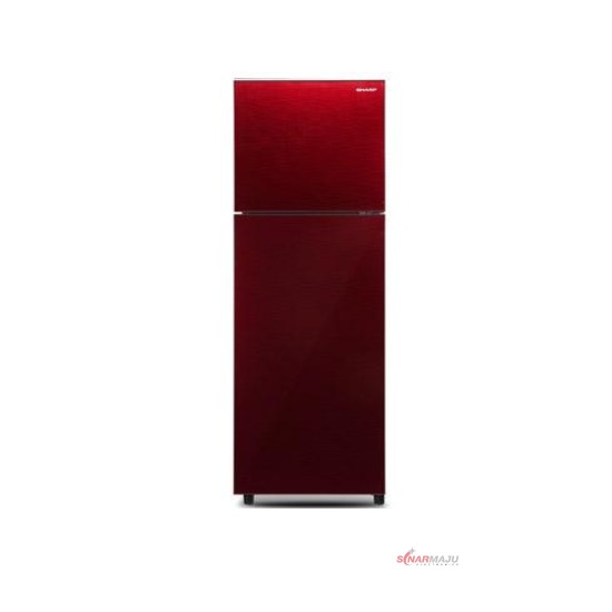 Kulkas 2 Pintu Sharp 256 Liter SJ-326XG-MR/MS