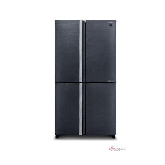 Kulkas Side By Side Sharp 590 Liter SJ-IF85PM-DS Kulkas Side By Side Sharp 590 Liter SJ-IF85PM-DS