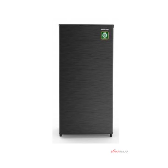 Kulkas 1 Pintu Sharp 166 Liter SJ-N182N-HS Kulkas 1 Pintu Sharp 166 Liter SJ-N182N-HS