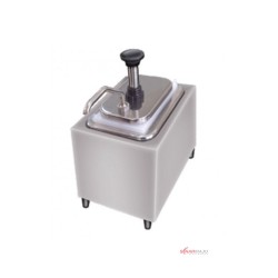 Tempat Saos Pompa Getra 1 Wadah Sauce Pan SP-10 Tempat Saos Pompa Getra 1 Wadah Sauce Pan SP-10