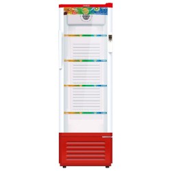 Showcase 1 Pintu Sanken 270 Liter Display Cooler SRS-279-BK/MR Showcase 1 Pintu Sanken 270 Liter Display Cooler SRS-279-BK/MR