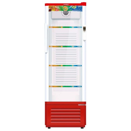 Showcase 1 Pintu Sanken 270 Liter Display Cooler SRS-279-BK/MR Showcase 1 Pintu Sanken 270 Liter Display Cooler SRS-279-BK/MR