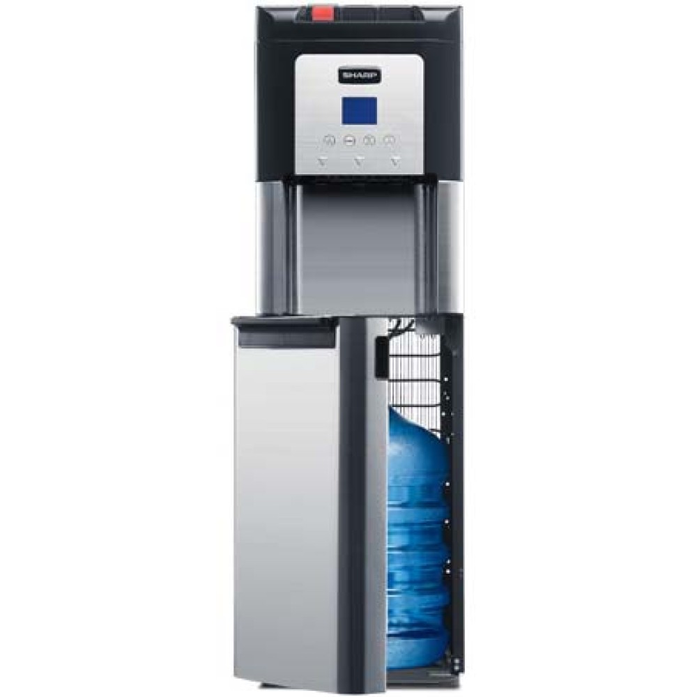 Sharp Water Dispenser SWD78EHLSL Stainless Steel Bottom Loading