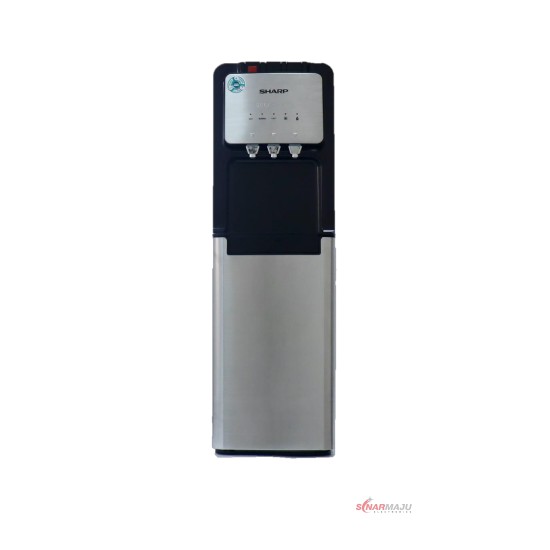 Dispenser Galon Bawah Sharp Standing Dispenser SWD-83EHL-SL Dispenser Galon Bawah Sharp Standing Dispenser SWD-83EHL-SL