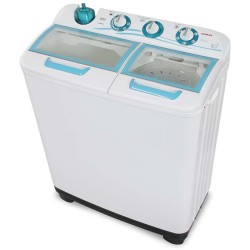 Mesin Cuci 2 Tabung Sanken 9 Kg Twin Tub TW-1122GX Mesin Cuci 2 Tabung Sanken 9 Kg Twin Tub TW-1122GX