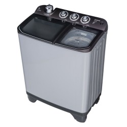 Mesin Cuci 2 Tabung Sanken 9 Kg Twin Tub TW-1155FBK Mesin Cuci 2 Tabung Sanken 9 Kg Twin Tub TW-1155FBK