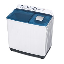 Mesin Cuci 2 Tabung Sanken 14 Kg Twin Tub TW-1555 Mesin Cuci 2 Tabung Sanken 14 Kg Twin Tub TW-1555