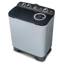 Mesin Cuci 2 Tabung Sanken 7 Kg Twin Tub TW-8827EGY Mesin Cuci 2 Tabung Sanken 7 Kg Twin Tub TW-8827EGY