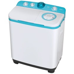 Mesin Cuci 2 Tabung Sanken 8 Kg Twin Tub TW-9770 Mesin Cuci 2 Tabung Sanken 8 Kg Twin Tub TW-9770