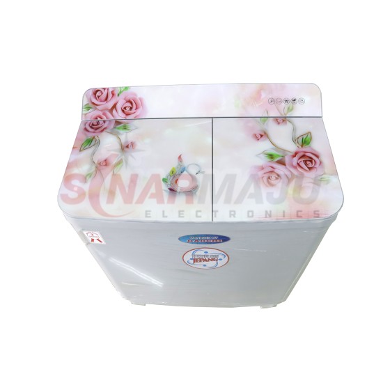 Mesin Cuci 2 Tabung Daimitsu 12 Kg Twin Tub DIW-5219