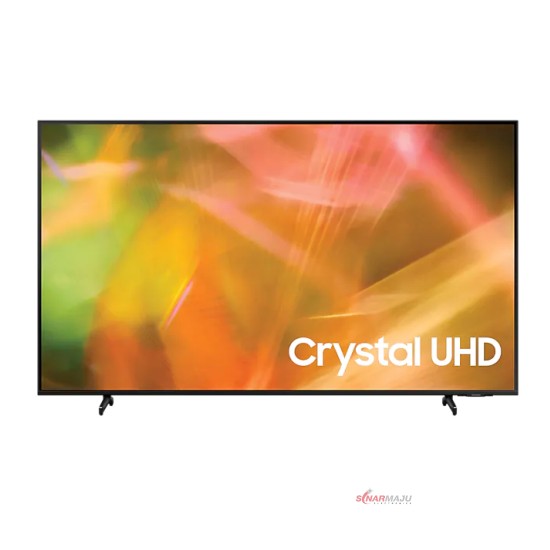 LED TV 85 Inch Samsung 4K UHD Smart TV UA-85AU8000