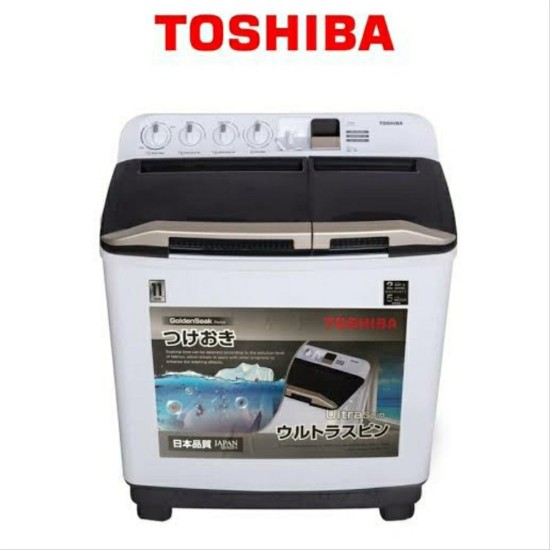 Mesin Cuci 2 Tabung Toshiba 12 Kg Twin Tub VH-H120WN