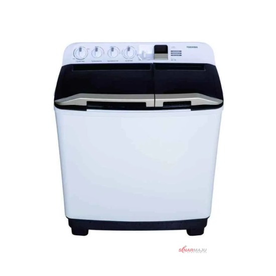 Mesin Cuci 2 Tabung Toshiba 14 Kg Twin Tub VH-H140WN