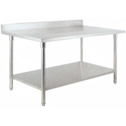 Working Table Getra With Backsplash WK-180BS Working Table Getra With Backsplash WK-180BS