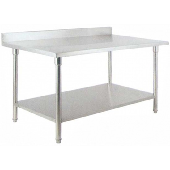Working Table Getra With Backsplash WK-180BS