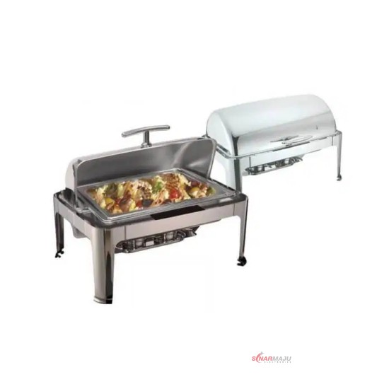 Chafing Dish GETRA Tempat Menyajian Makanan Hangat YF-723 Chafing Dish GETRA Tempat Menyajian Makanan Hangat YF-723