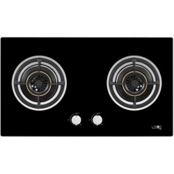 Gas Hob Kompor Gas Linea 2 Tungku GDK-73-2G Gas Hob Kompor Gas Linea 2 Tungku GDK-73-2G