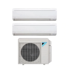 AC Inverter Multi-S Daikin 0.5 PK + 0.75 PK 2MKC30QVM4 Unit Only