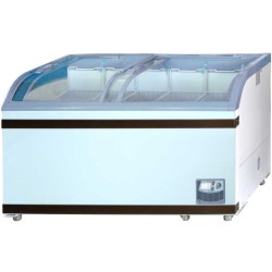Sliding Curve Glass Freezer GEA 500 Liter SD-500BY Sliding Curve Glass Freezer GEA 500 Liter SD-500BY
