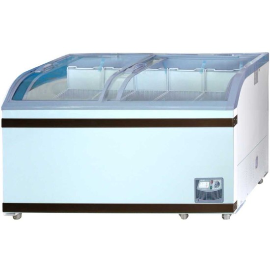 Sliding Curve Glass Freezer GEA 500 Liter SD-500BY